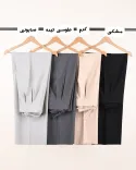 شلوار لینن مارتا C00494 - 3