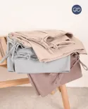 شلوار لینن مارتا C00494 - 6