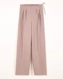 شلوار لینن مارتا C00494 - 7