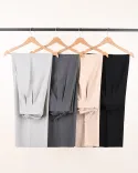شلوار لینن مارتا C00494 - 8
