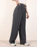 شلوار لینن مارتا C00494 - 9