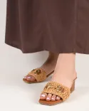 صندل حصیری مهسان F0053 - 2