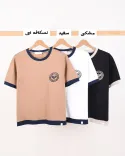 تیشرت تنیس C00509 - 6