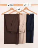 شلوار واید آرشام SHC00405 - 7