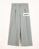 شلوار واید آرشام SHC00405 - 9