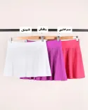 دامن پلیسه تنیس C00498 - 2