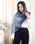 شال حریر شیفون ایتالیا S00670