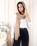 شال حریر شیفون ایتالیا S00670 - 2