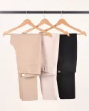 شلوار بغل چاک C0069 - 6