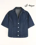 شومیز جین N00294