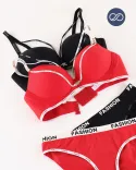 ست سوتین هارنس Y00584 FASHION