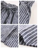 دامن لینن زارا g00552 - 5