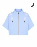 وست زیپ دار G00991 - 10