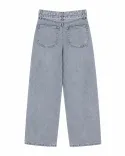 شلوار بگ کمربندی G00832 - 4