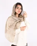 شال کتان مادام S00998 - 4