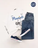 تیشرت G00898 Snoppy - 1