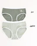 شورت گلی Y00695 - 3