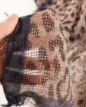 شال کنفی پلنگی S00980 - 5