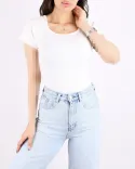 تیشرت کبریتی لیوسا G00759 - 3