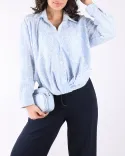 شومیز گره ای تابان G00726