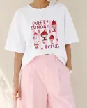 تیشرت G00899 Ice cream - 1