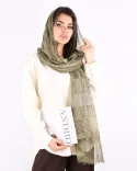 شال کتان مادام S00998 - 2