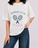 تیشرت G00977 Tennis Club - 1