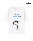 تیشرت G00975 don't over think - 3