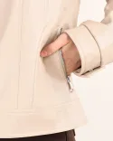 کت چرم لیدی N0068 - 12