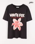 تیشرت G00868  WHITE FOX - 5