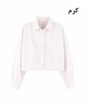 شومیز پایین کش G01168 - 6
