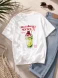 تیشرتG00848 Matcha