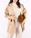 ترنچ کت ژیله دارOPPSI L00189 - 9