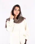 شال کتان مادام S00998 - 3