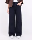 شلوار سیلک پشت جیب دارOPPSI G01100 - 12