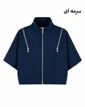 وست زیپ دار G00991 - 6