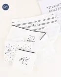 شورت سفید مشکی Y00599