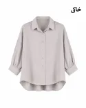 شومیز بغل چین G00933 - 10
