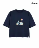 تیشرت وسپا G01112 - 8