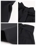 شلوار کمربند دار G01137 - 5