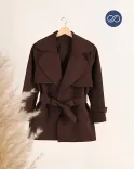 ترنچ کت کلاسیک N0070 - 4
