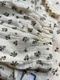 شومیز موسلین گلدار OPPSI G00471 - 16