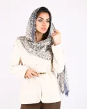 شال کنفی پلنگی S00980 - 2