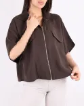 وست زیپ دار G00999 - 4