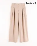 شلوار بغل کش G01121 - 1