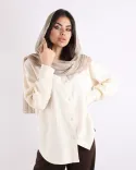 شال میله ای S00995 - 3