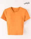 تیشرت پشت باز Y00556 - 5