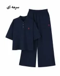 ست تیشرت شلوارG00964 POLO - 10