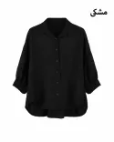شومیز بغل چین G00933 - 12