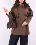 ترنچ کت ژیله دارOPPSI L00189 - 6